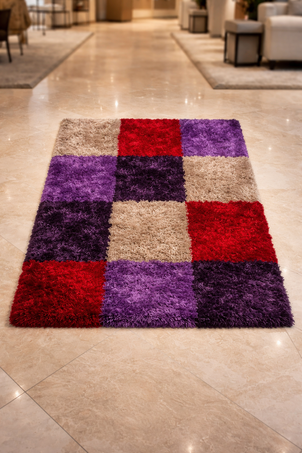 Shag Mosaic ( AL00009)