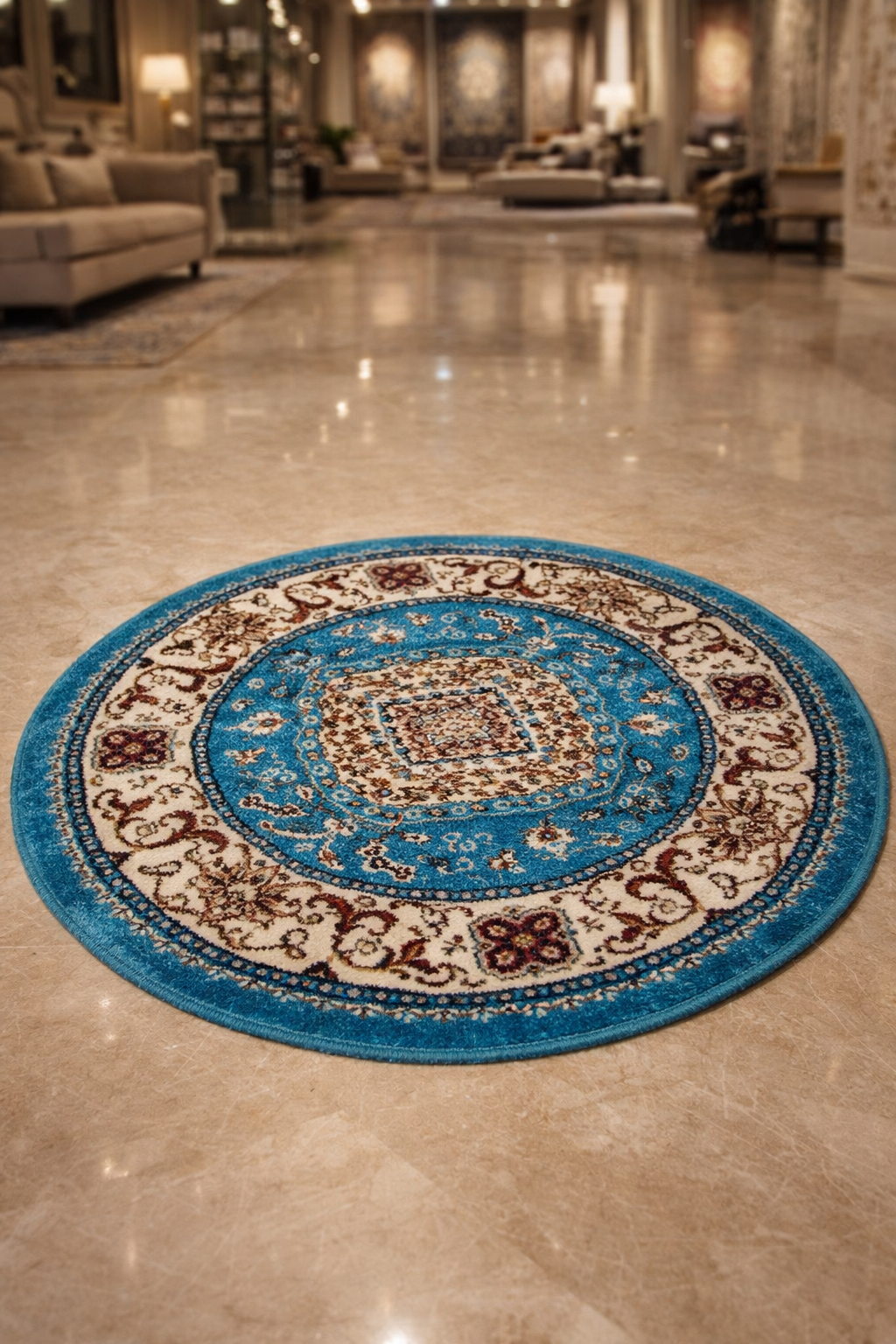 Azure Round (AL00038)